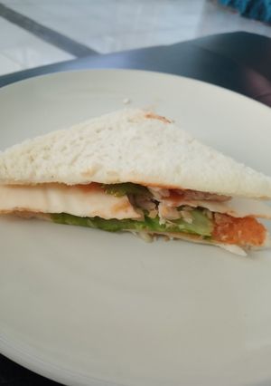 Foto resep Sandwich Chees Tuna