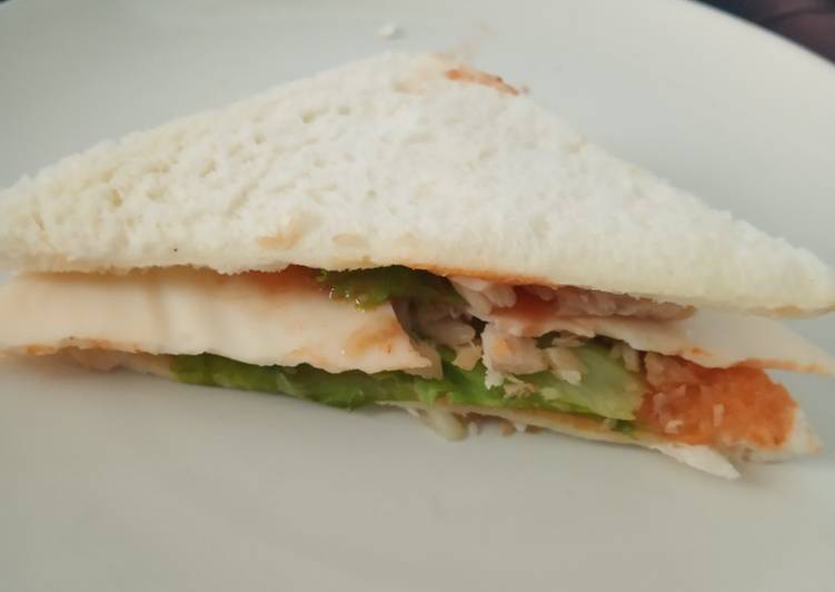 Resep Sandwich Chees Tuna yang Bikin Ngiler
