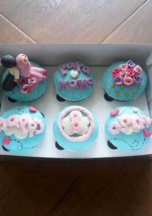 Foto resep Base Chocolate Cupcake
