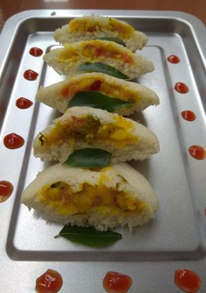 મસાલા સ્ટફ ઈડલી રેસીપી મુખ્ય ફોટો