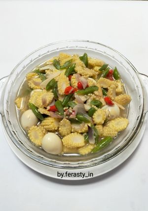 Foto resep Tumis Buncis Jagung Telur Puyuh