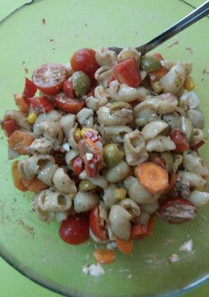 Una foto de Ensalada de pasta