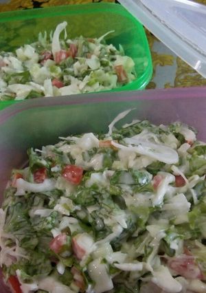 Foto resep Salad sayur