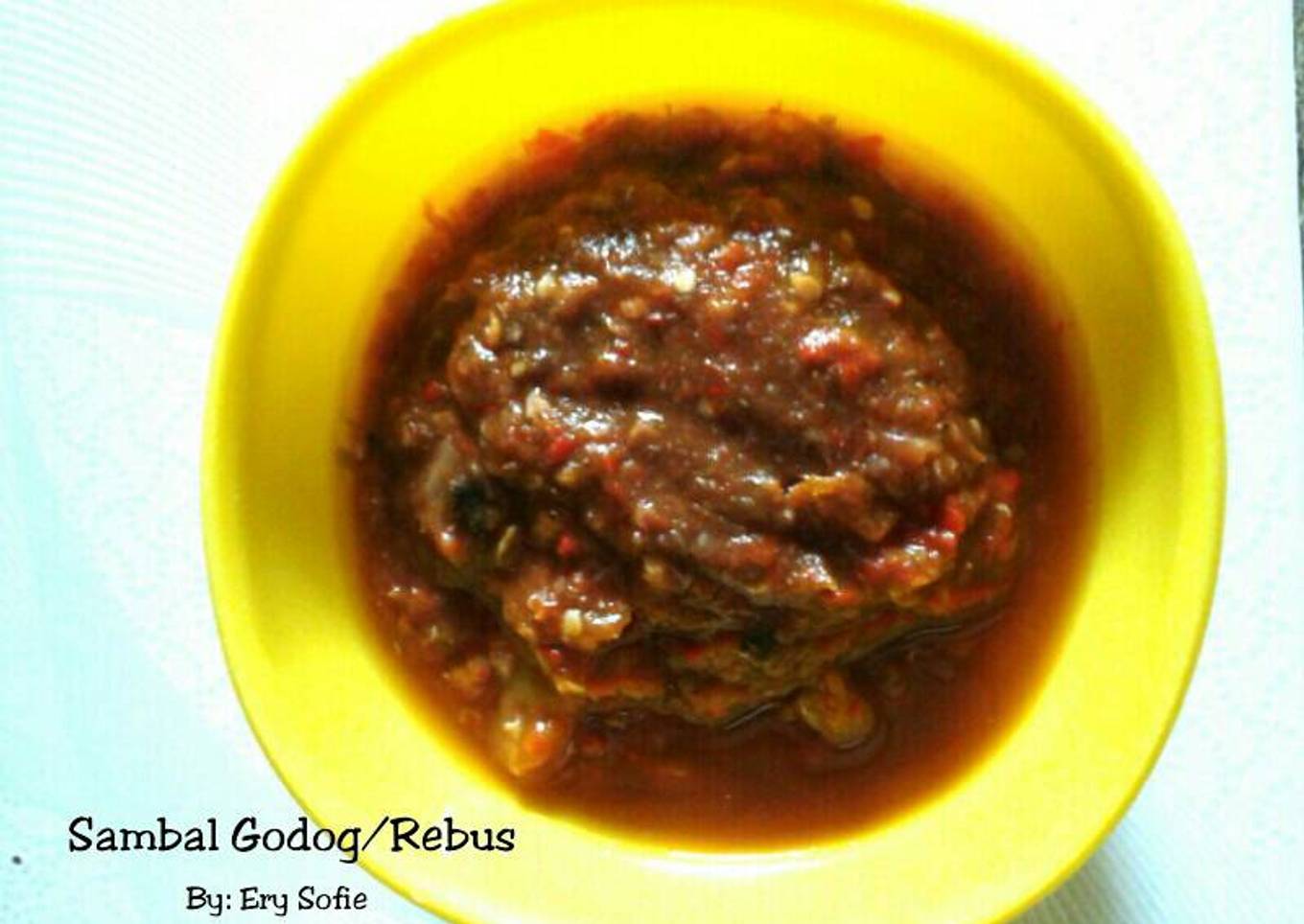 Sambal Godog/Rebus