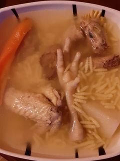 Húsleves recept fotója