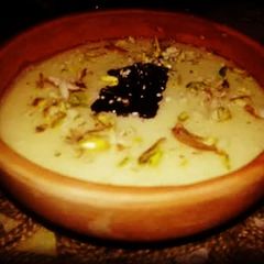 Mango Kheer🍋 A picture of Mango Kheer🍋.