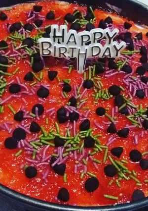 Foto resep Cheesecake unbaked birthday