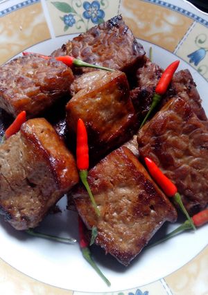 Foto resep Tahu Tempe Bacem