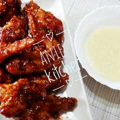 รูปของ Fire wings saus richeese