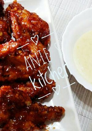 Foto resep Fire wings saus richeese