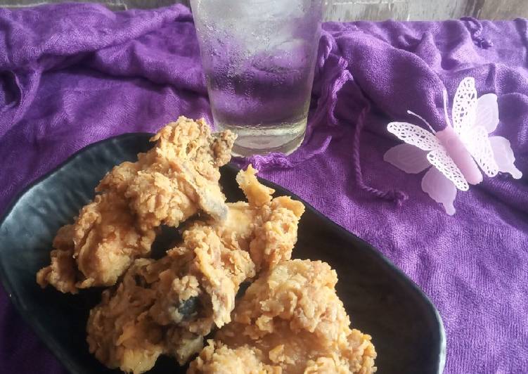 Recipe of Homemade Ayam Keriting