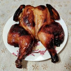 Asian Roast Chicken A picture of Asian Roast Chicken.