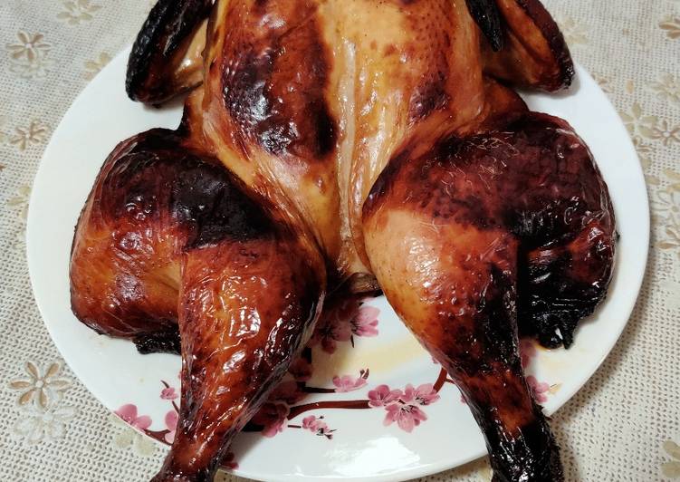 Easiest Way to Prepare Award-winning Asian Roast Chicken
