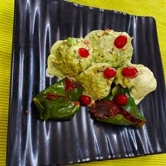 A picture of Paan Ice cream.