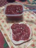 Mermelada de frutillas sin azúcar (para diabéticos)
