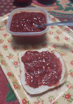 Una foto de Mermelada de frutillas sin azúcar (para diabéticos)