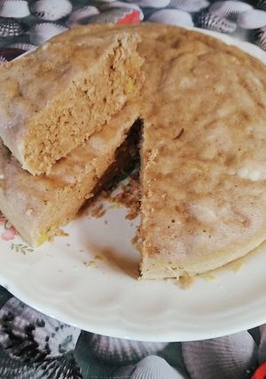 Foto resep Bolu pisang coklat