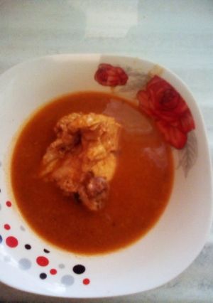 صورة لوصفة شوربة فريك