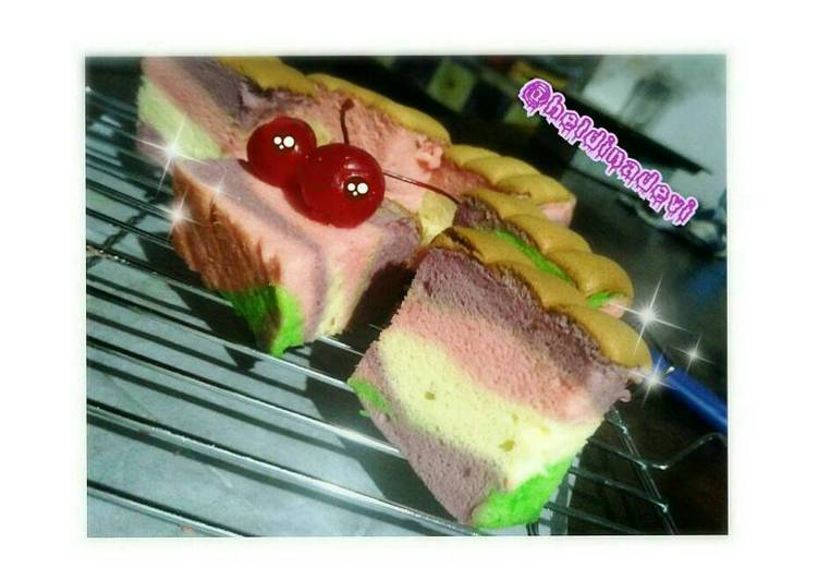 Unicorn Ogura Cake 🍃