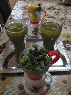 ફુદીના નુ લીંબુ શરબત (Pudina Limbu Sharbat Recipe In Gujarati) રેસીપી મુખ્ય ફોટો