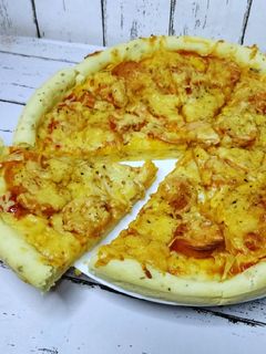 Foto resep Pizza Sosis Keju