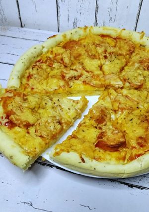 Foto resep Pizza Sosis Keju