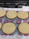 Galletas con Chispas de Chocolate