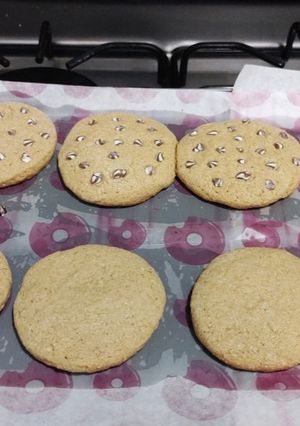 Una foto de Galletas con Chispas de Chocolate