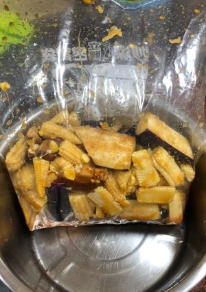 氣炸味噌茄子（清冰箱 的食譜成品照片