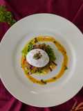 Egg Benedict with Hollandaise Sauce