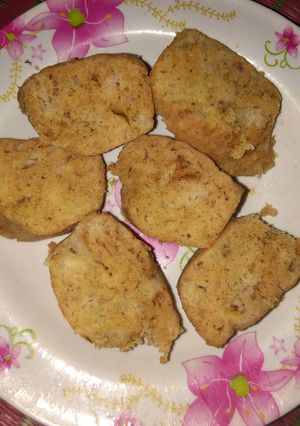 Foto resep Bolu pisang sederhana