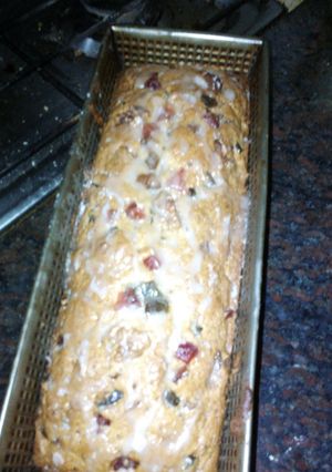 Una foto de Budín inglés