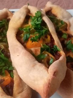 عکسی از دستور پیده گوشت