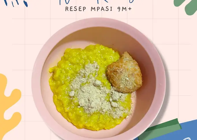 Resep MPASI 9m+ - Nasi Kuning