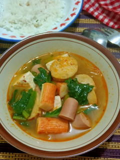 Foto resep Steamboat / suki kuah tom yam