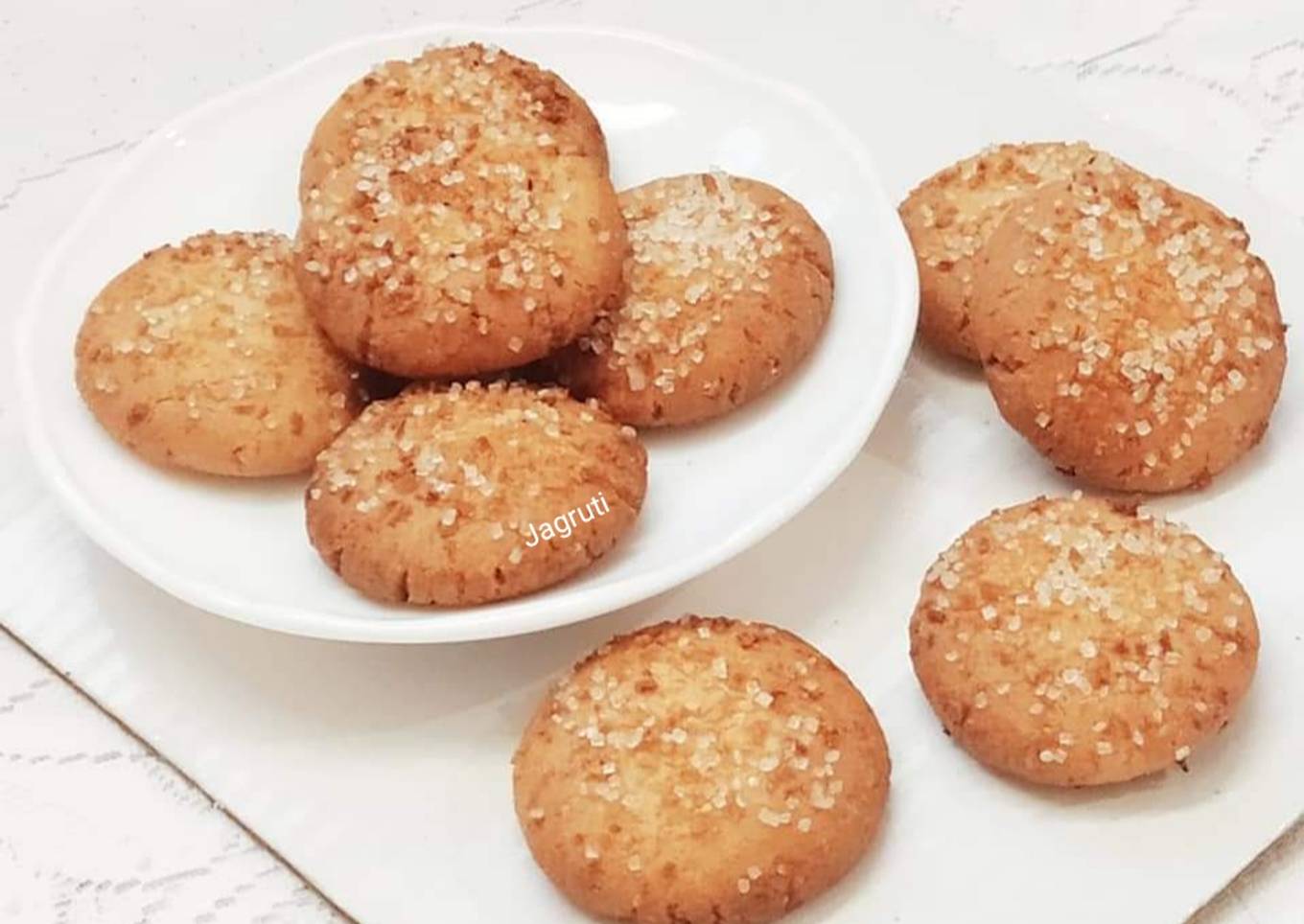 Wheat Flour Coconut Cookies !!