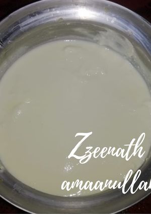 A picture of Creamy Curd @ Homemade.