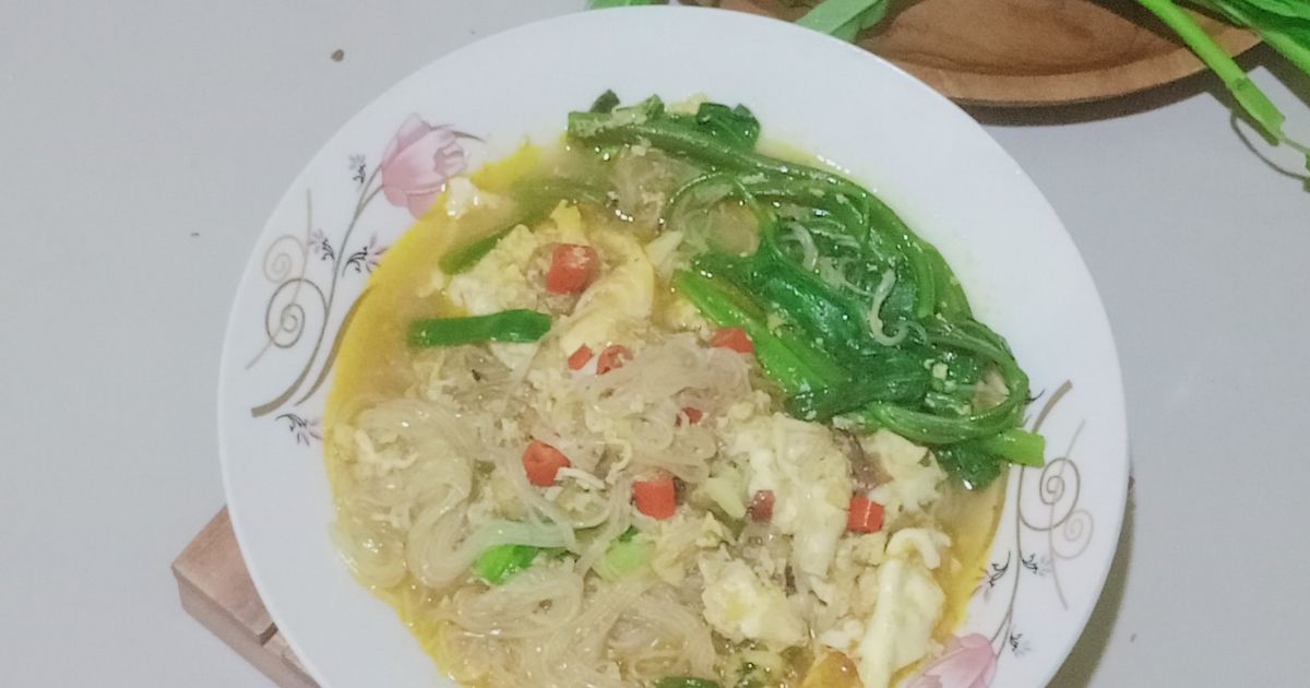 Soun Kuah Kari Kangkung (SK3)