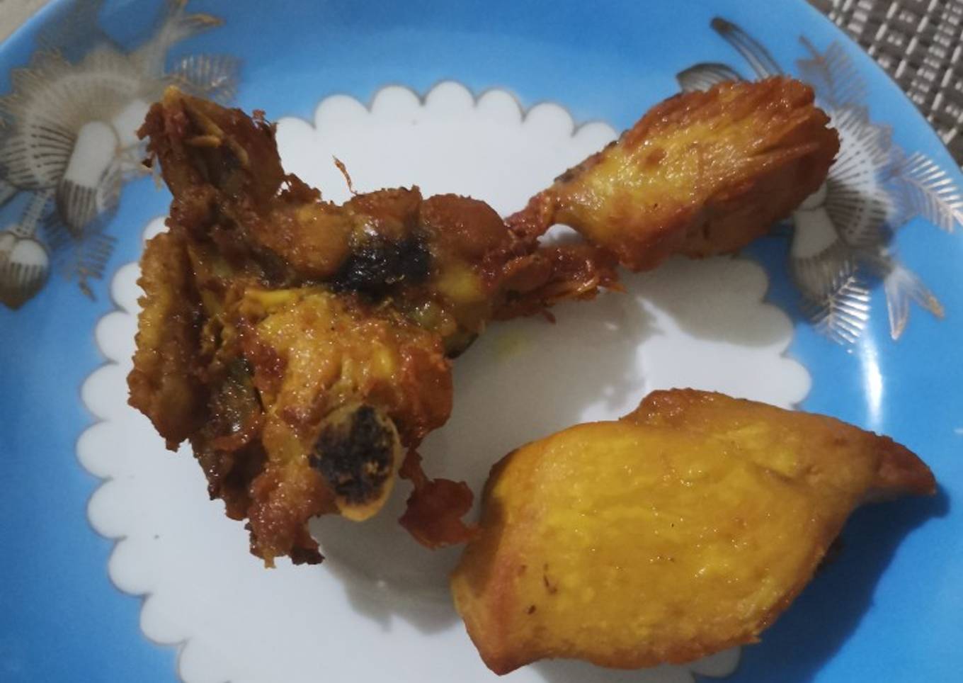 Ayam goreng