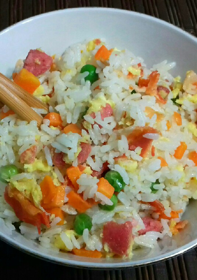 Una foto de Arroz Chino o Arroz Frito