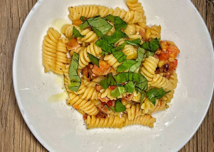 Einfachste Weg Zu Zubereiten Perfekt Garten Pasta