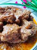 Kalio Daging Hidangan Lebaran
