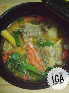 Foto resep Pindang Iga🌶️🌶️😍😍rasanya asem asem pedes gurih Nyum nyuu