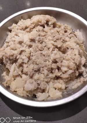 A picture of Steam Ground Pork.