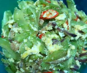 Resep Mudah 189 Orak Arik Telur Pare Enak Bergizi Resep Mudah 189 Orak Arik Telur Pare Enak Bergizi