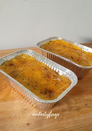 Foto resep Spaghetti Brulee