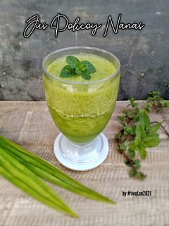 Foto resep Jus Pokcoy Nanas