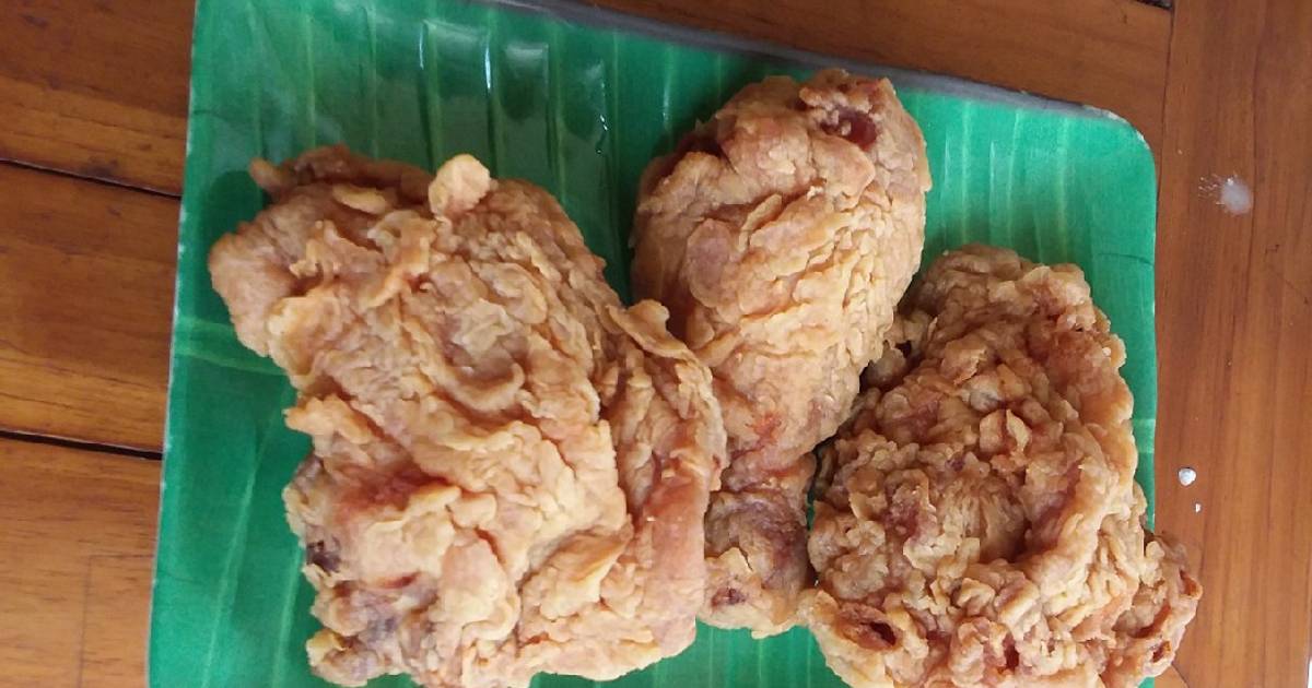 302 resep ayam goreng crispy ala kfc  enak dan sederhana 