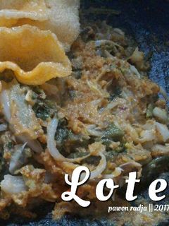 Foto resep Lotek