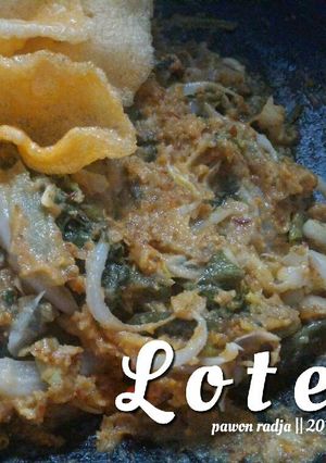 Foto resep Lotek